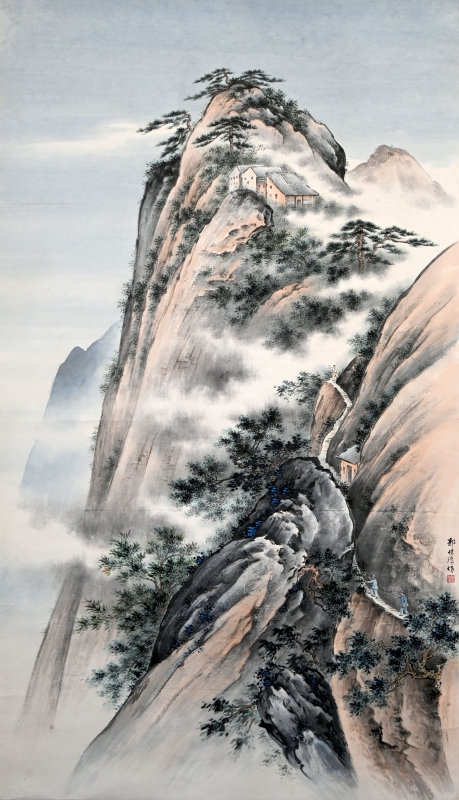 黄山揽胜图(1)