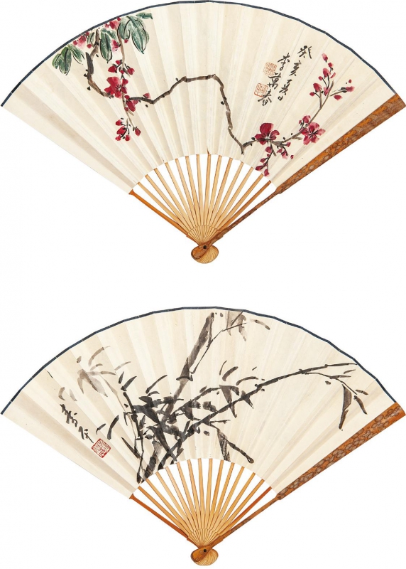 竹 花卉(1)
