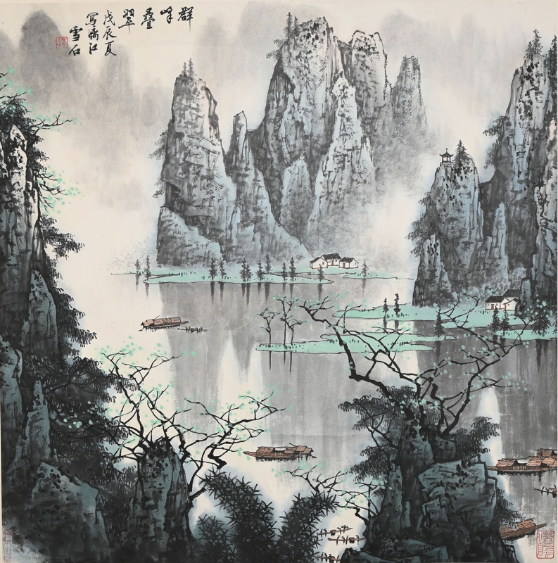 群峰叠翠(1)