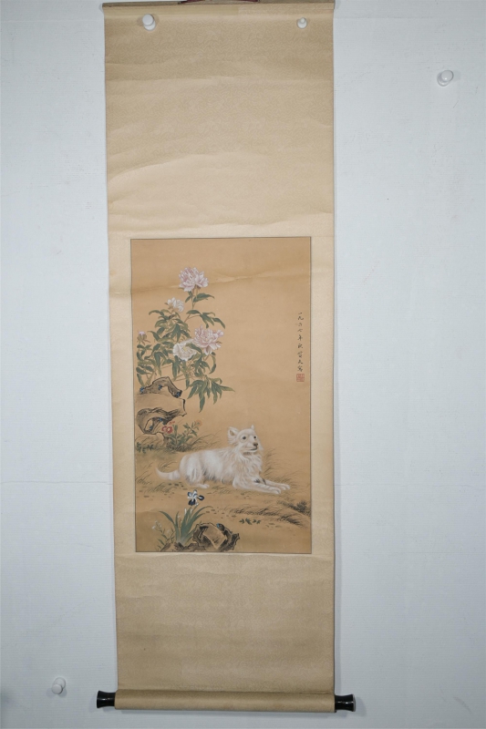 芙蓉犬嬉(7)