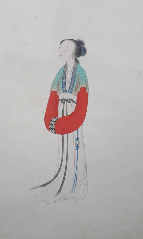工笔仕女(3)