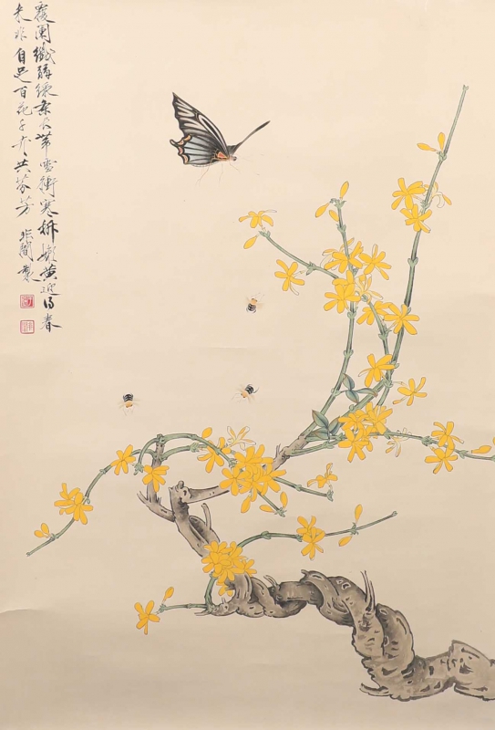 花蝶图(1)
