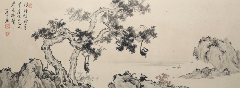 猿戏图(1)