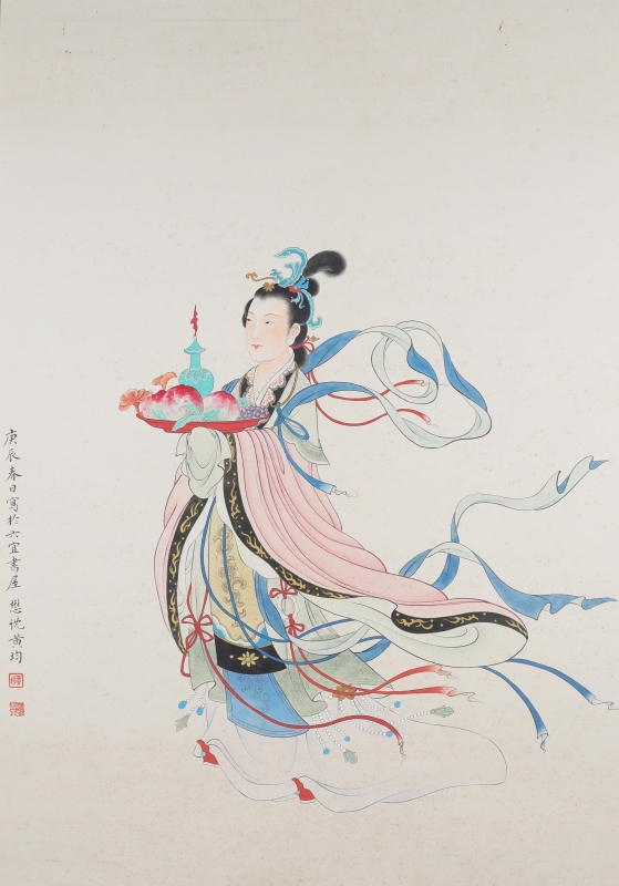 祝寿图(1)