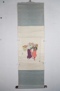 (5)