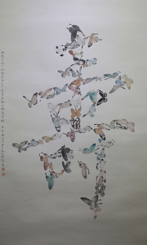 蝶寿图(5)