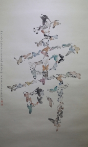蝶寿图(5)