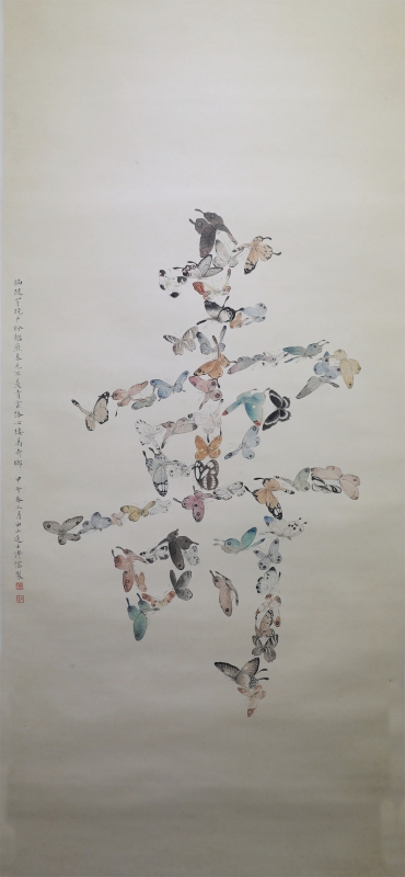 蝶寿图(1)