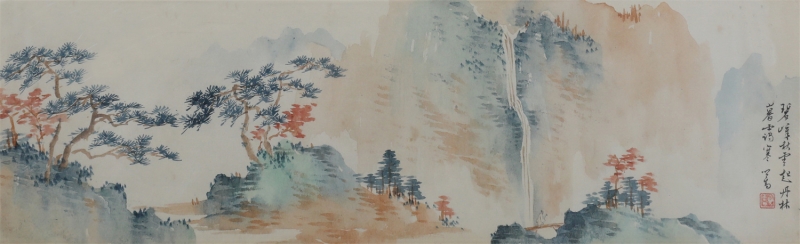 碧嶂秋云(1)