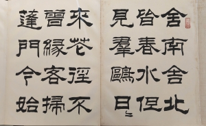 书法五开册页(4)