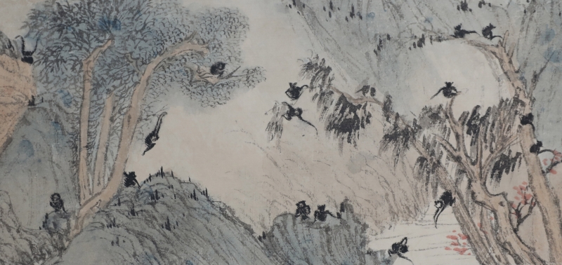 群猿图(4)