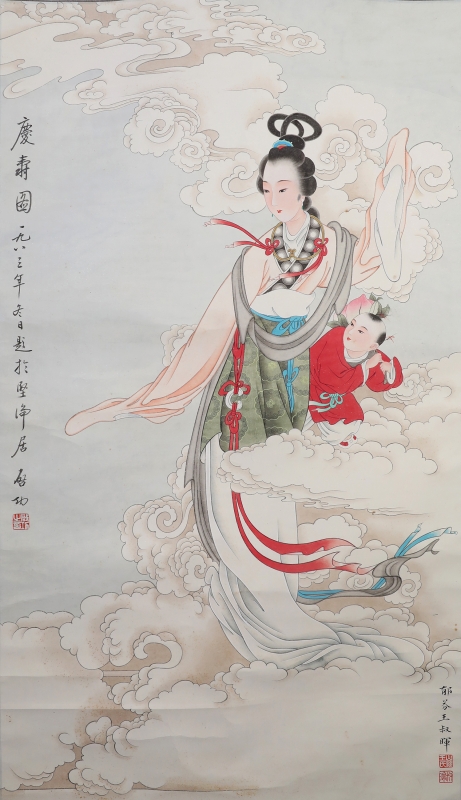 庆寿图(3)