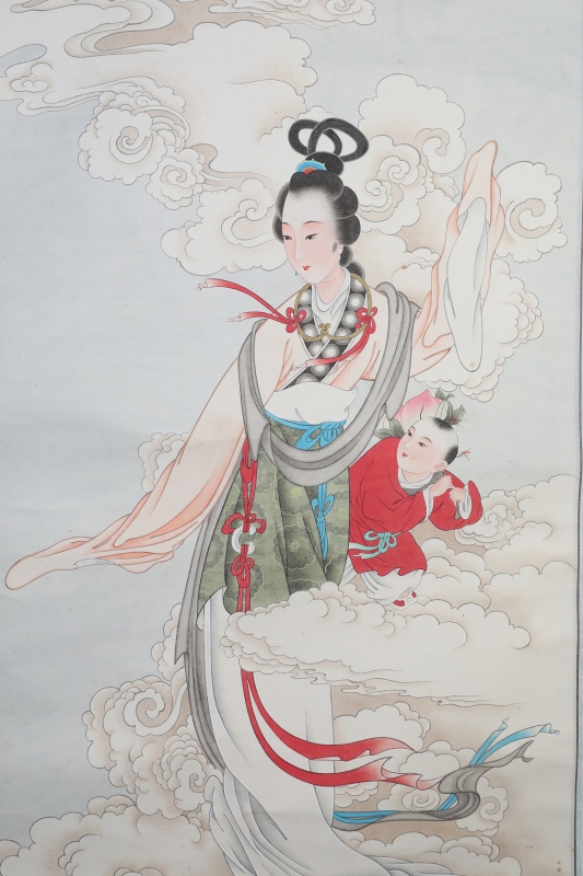 庆寿图(7)
