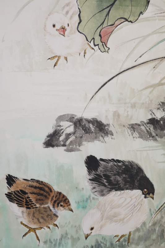 雏鸡游园图(3)