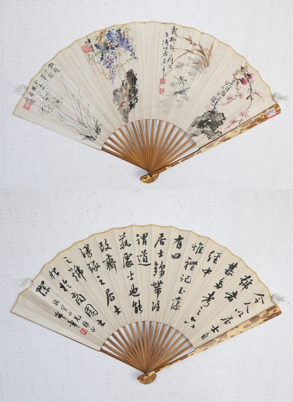 花卉成扇(1)