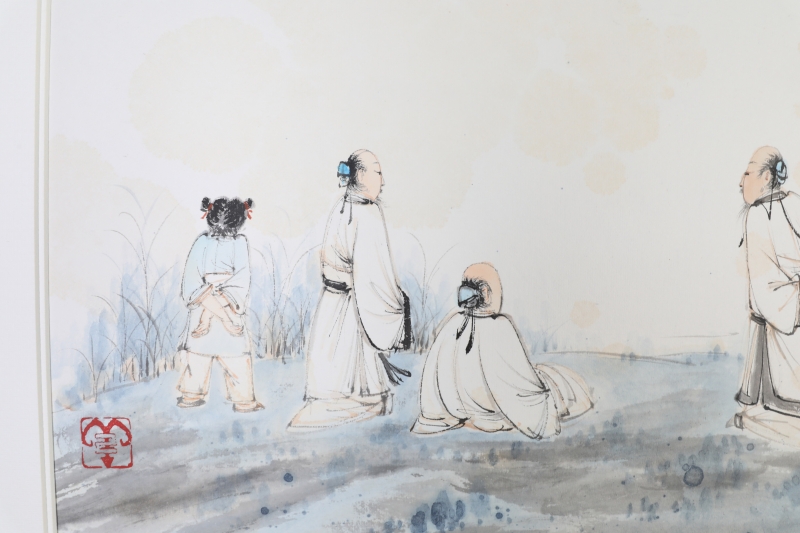 论道图(4)