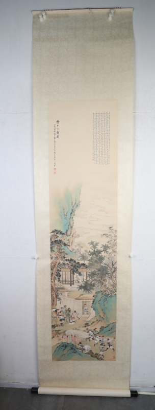 隆中三顾图(10)